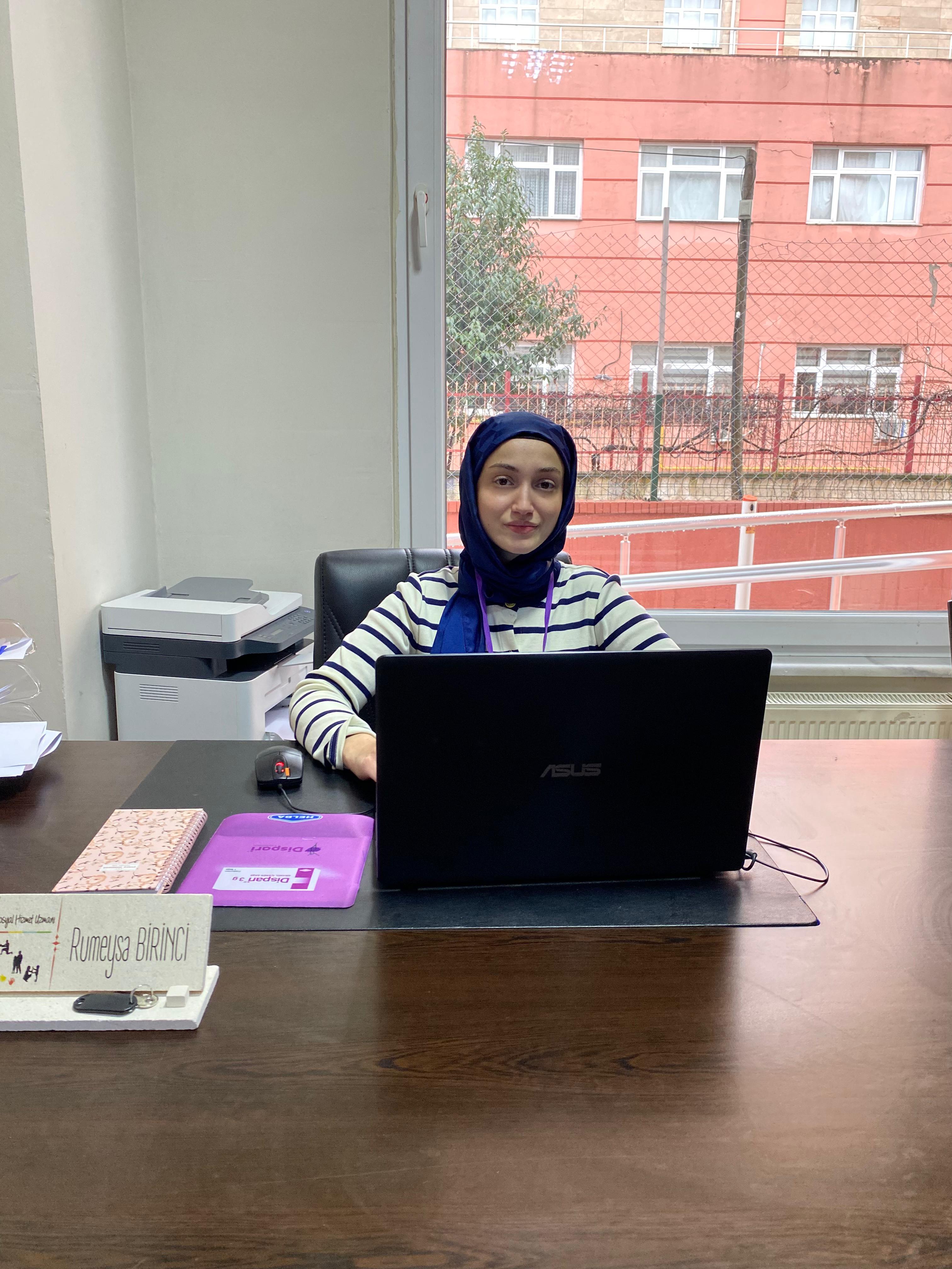 Rümeysa Birinci - Özel Trabzon Kardelen Bakım Merkezi Sosyal Hizmet Uzmanı